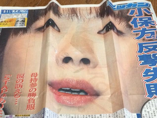 Illustration for article titled Japanese Newspaper Uses Scientist's Photo To Frighten and Amuse
